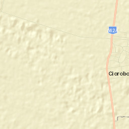 Cioroboreni Street Map