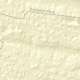 Botoşeşti-Paia Street Map