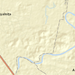 Işalniţa Street Map