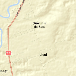 Şimnicu de Sus Street Map