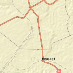 Oraş Piatra-Olt Street Map