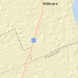 Slătioara Street Map