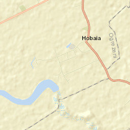 Comuna Ogrezeni Street Map