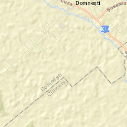 Comuna Clinceni Street Map