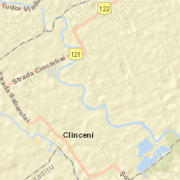 Olteni Street Map