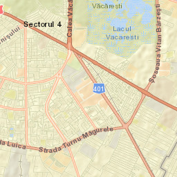 Sector 4 Street Map