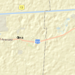 Glina Street Map