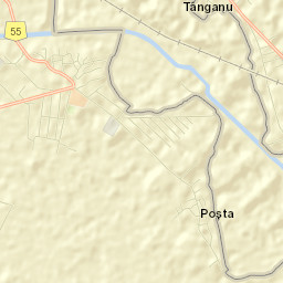 Comuna Cernica Street Map