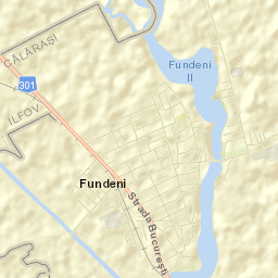 Fundeni Street Map