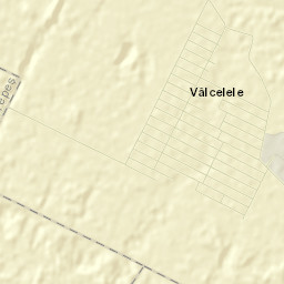 Vâlcelele Street Map