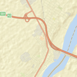 Municipiul Feteşti Street Map