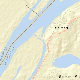 Seimeni Street Map