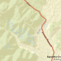 Arkhipo-Osipovka Street Map