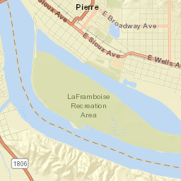 104 East Capitol Avenue, Pierre, SD 57501 Street Map