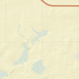 Kingsbury County Street Map