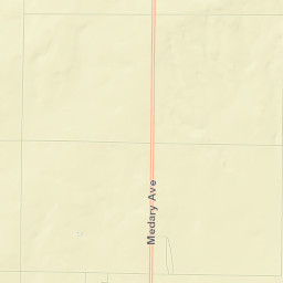 Brookings County Street Map