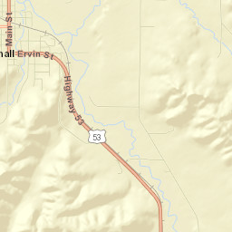 Whitehall Street Map