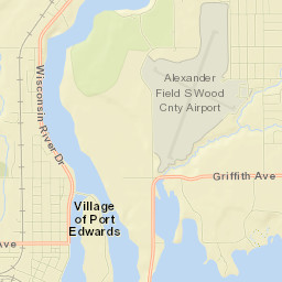 713-729 Wisconsin River Drive, Port Edwards, WI  Street Map
