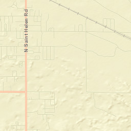 Saint Helen Street Map