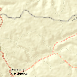 Montaigu-de-Quercy Street Map