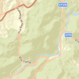 Torre Mondovì Street Map