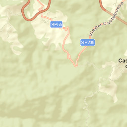 Castelnuovo di Ceva Street Map