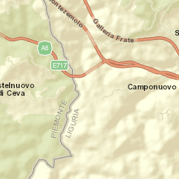 Valzemola Street Map
