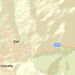 Zeri Street Map