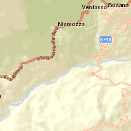 Busana Street Map