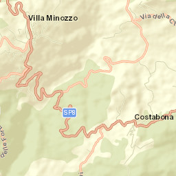 Villa Minozzo Street Map