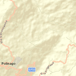 Polinago Street Map