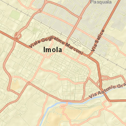 Imola Street Map