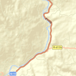 Jajce Street Map