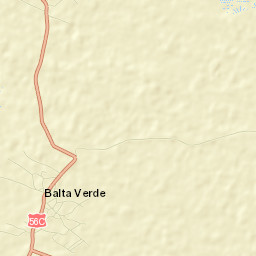Balta Verde Street Map