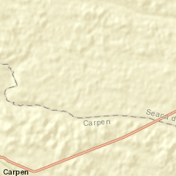 Comuna Carpen Street Map