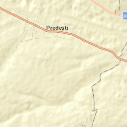 Predeşti Street Map