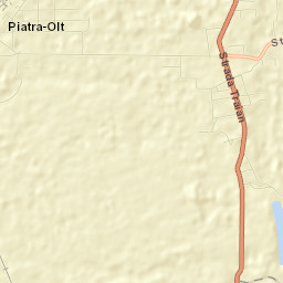 Piatra Street Map