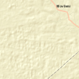 Movileni Street Map