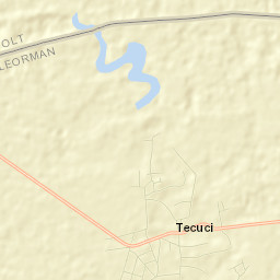 Tecuci Street Map