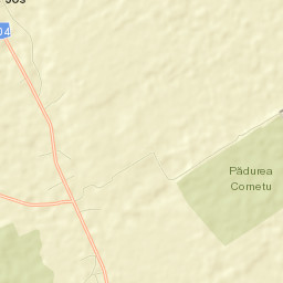 Comuna Tătărăştii de Jos Street Map