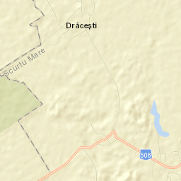 Comuna Scurtu Mare Street Map