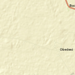 Comuna Bucşani Street Map