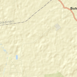 Comuna Buturugeni Street Map