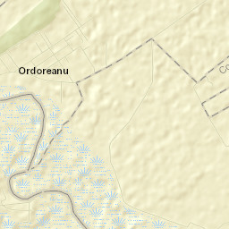 Comuna Cornetu Street Map