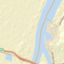 Cernavodă Street Map