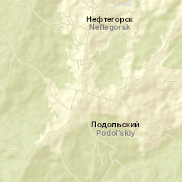 Neftegorsk Street Map