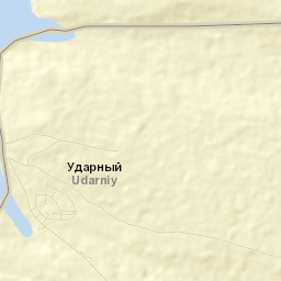 Udarnyy Street Map