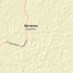 Irgakly Street Map