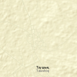 Taūshyq Street Map