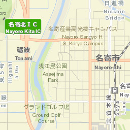 Nayoro Street Map